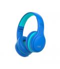 AURICULARES CASCOS STEREO INFANTILES COOLKIDS BLUE
