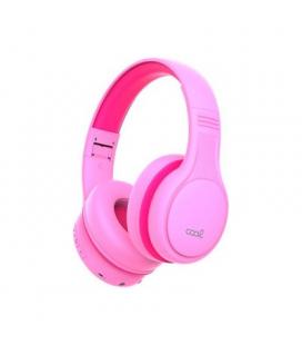 AURICULARES CASCOS STEREO INFANTILES COOLKIDS PINK