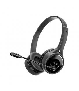 AURICULARES MICRO COOL OFFICE BLACK