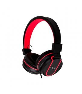 AURICULARES CASCOS COOL TORONTO BLACK-RED