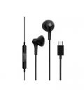 AURICULARES BOTON MICRO COOL STEREO TIPO-C BLACK