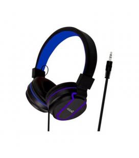 AURICULARES COOL TORONTO BLACK-BLUE