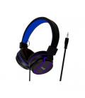 Cool Toronto Auriculares con Micrófono Jack 3.5mm Negro/Azul