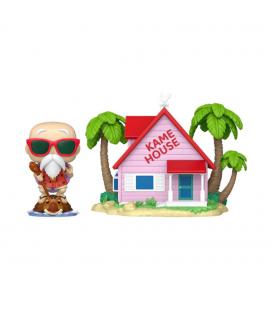 Funko pop town dragon ball master roshi at kame house