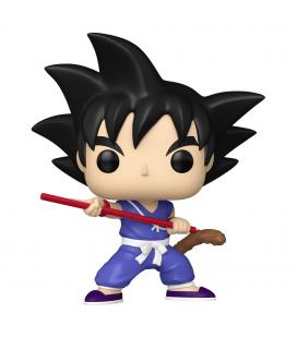 Funko pop dragon ball goku con nyoibo