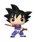 Funko pop dragon ball goku con nyoibo
