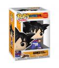 Funko pop dragon ball goku con nyoibo