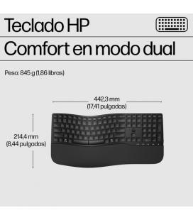 Teclado + raton hp 685 comfort inalambrico