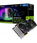 Tarjeta Gráfica PNY GeForce RTX 5070 Ti EPIC-X RGB OC Triple Fan Plus 16GB GDDR7 Reflex 2 RTX AI DLS