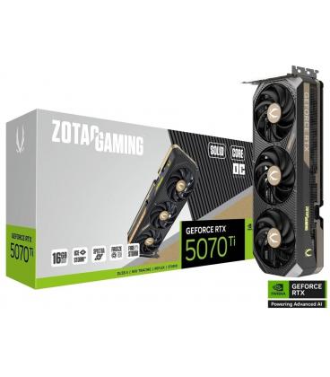 Tarjeta Gráfica ZOTAC GAMING GeForce RTX 5070 Ti SOLID CORE OC GDDR7