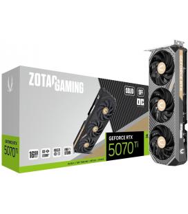 Tarjeta Gráfica ZOTAC GAMING GeForce RTX 5070 Ti SOLID SFF OC 16GB GDDR7 Reflex 2 RTX AI DLSS4