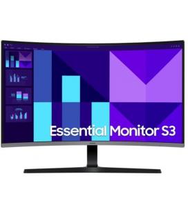 Samsung Monitor Essential 32" S3(S3Monitor Samsung Essential S3 LS32D392GAUXEN 31.5" LED VA FullHD 100Hz Altavoces Curva9GD) IPS