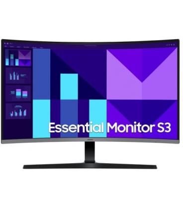 Samsung Monitor Essential 32" S3(S3Monitor Samsung Essential S3 LS32D392GAUXEN 31.5" LED VA FullHD 100Hz Altavoces Curva9GD) IPS