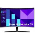 Samsung Monitor Essential 32" S3(S3Monitor Samsung Essential S3 LS32D392GAUXEN 31.5" LED VA FullHD 100Hz Altavoces Curva9GD) IPS