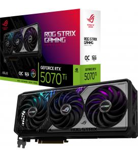Tarjeta gráfica asus rog strix oc geforce rtx 5070ti/ 16gb gddr7