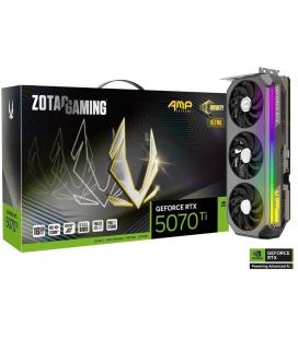 TARJETA GRÁFICA ZOTAC RTX 5070TI AMP EXT INFINITY ULTRA 16