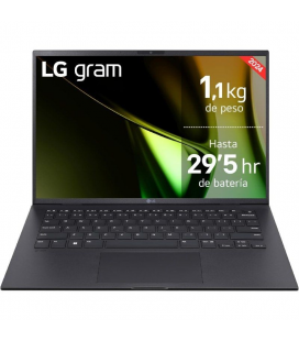 Portátil lg gram 14zd90ru-g.ax55b intel core i5-1334u/ 16gb/ 512gb ssd/ 14'/ sin sistema operativo