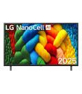 Televisor lg nanocell 75nano81a6a 75'/ ultra hd 4k/ smart tv/ wifi