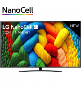 Televisor lg nanocell 65nano81a6a 65'/ ultra hd 4k/ smart tv/ wifi