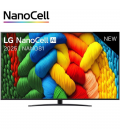 Televisor lg nanocell 65nano81a6a 65'/ ultra hd 4k/ smart tv/ wifi