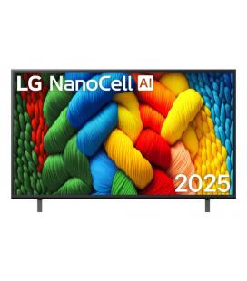 Televisor lg nanocell 86nano81a6a 86'/ ultra hd 4k/ smart tv/ wifi