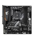 GIGABYTE B550M AORUS ELITE AX Placa base - Procesadores AMD Ryzen 5000, VRM de 5+3 fases, hasta 4733 MHz DDR4, 1xPCIe 4.0 + 1xPC