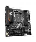 GIGABYTE B550M AORUS ELITE AX Placa base - Procesadores AMD Ryzen 5000, VRM de 5+3 fases, hasta 4733 MHz DDR4, 1xPCIe 4.0 + 1xPC