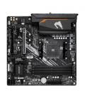 GIGABYTE B550M AORUS ELITE AX Placa base - Procesadores AMD Ryzen 5000, VRM de 5+3 fases, hasta 4733 MHz DDR4, 1xPCIe 4.0 + 1xPC