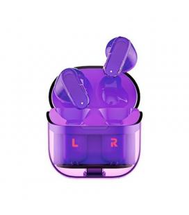 AURICULARES DUAL POD EARBUDS COOL VIOLET CRYSTAL