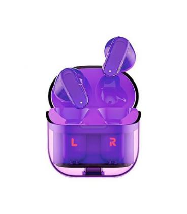 AURICULARES DUAL POD EARBUDS COOL VIOLET CRYSTAL