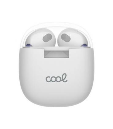 AURICULARES DUAL POD EARBUDS COOL VISION WHITE