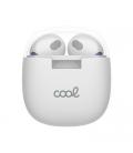 AURICULARES DUAL POD EARBUDS COOL VISION WHITE