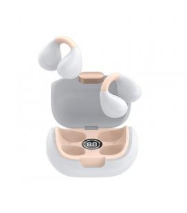 AURICULARES BLUETOOTH EARBUDS COOL CLIP WHITE