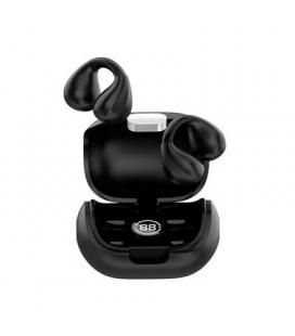 AURICULARES BLUETOOTH EARBUDS COOL CLIP BLACK