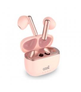 AURICULARES BLUETOOTH EARBUDS COOL PINK GEN