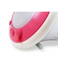 Altavoz conceptronic resistente al agua flotante rosa
