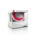 Altavoz conceptronic resistente al agua flotante rosa