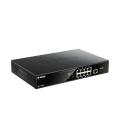Switch d - link dgs - 1010mp - e 10 puertos