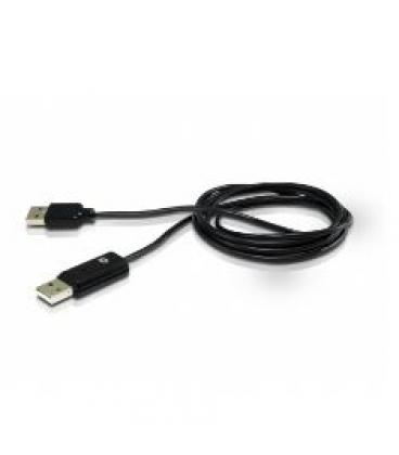 Cable usb 1.8m conceptronic compartidor de unidades opticas netbooc notebook tablets