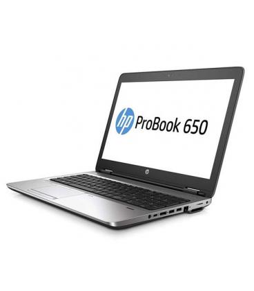 Portatil reacondicionado hp probook 650 g2 15.6 pulgadas - i7 - 6th - 8gb - 500gb hdd - win 10 pro - teclado español