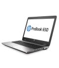 Portatil reacondicionado hp probook 650 g2 15.6 pulgadas - i7 - 6th - 8gb - 500gb hdd - win 10 pro - teclado español