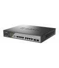 Switch d - link dss - 200g - 10mpp - e 10 puertos