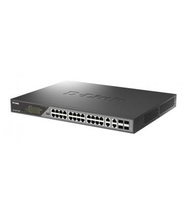Switch d - link dss - 200g - 28mp - e 28 puertos
