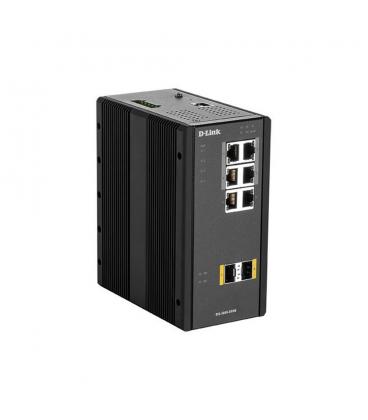 Switch industrial d - link dis - 300g - 8psw 8 puertos