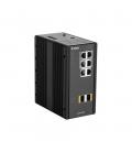 Switch industrial d - link dis - 300g - 8psw 8 puertos