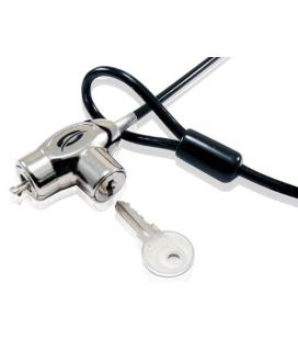 Cable seguridad antirrobo con llave para portatil conceptronic