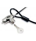 Cable seguridad antirrobo con llave para portatil conceptronic