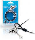 Cable seguridad antirrobo con llave para portatil conceptronic
