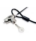 Cable seguridad antirrobo con llave para portatil conceptronic