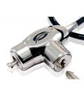 Cable seguridad antirrobo con llave para portatil conceptronic